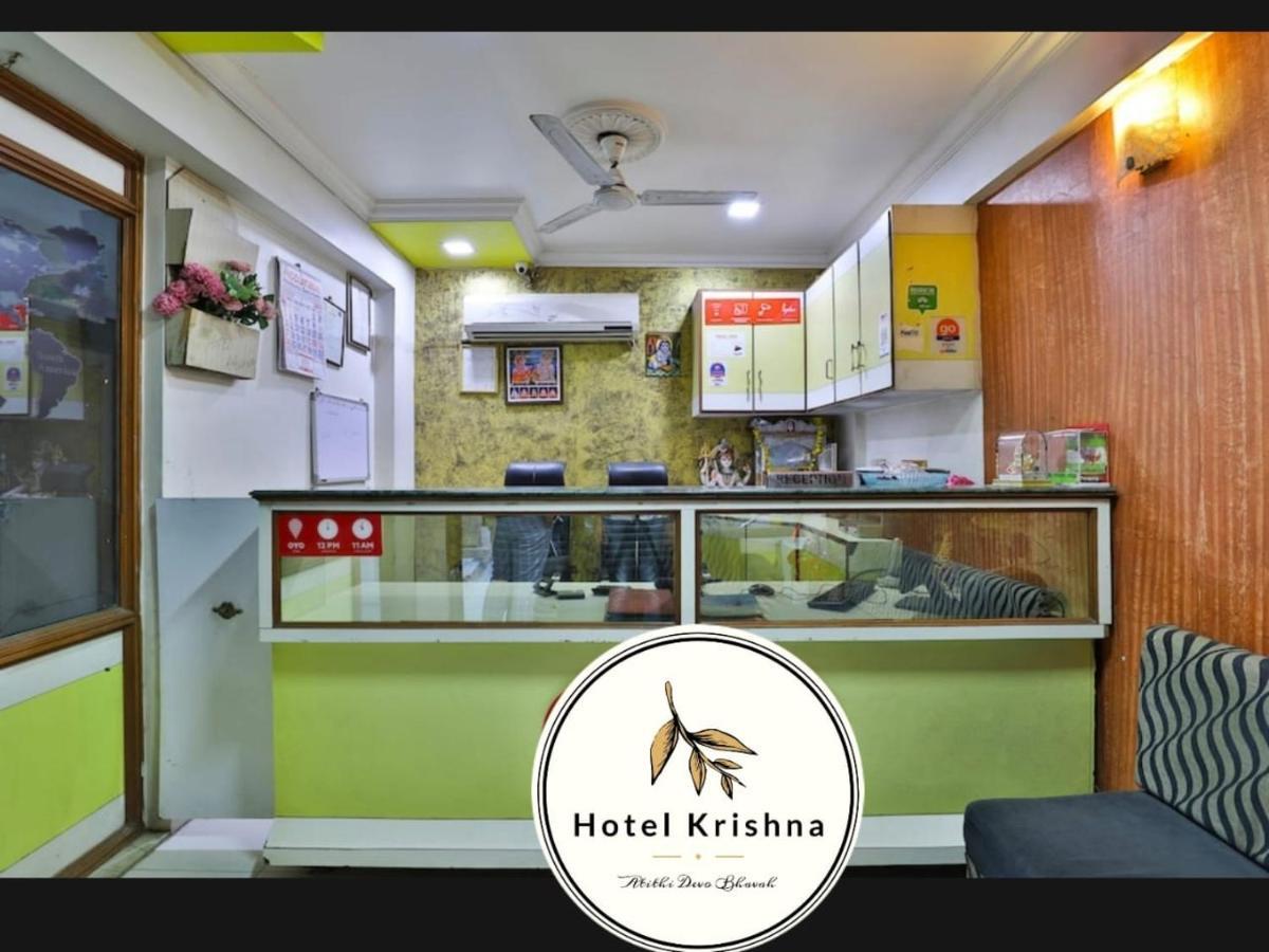 Hotel Krishna Ahmedabad Esterno foto