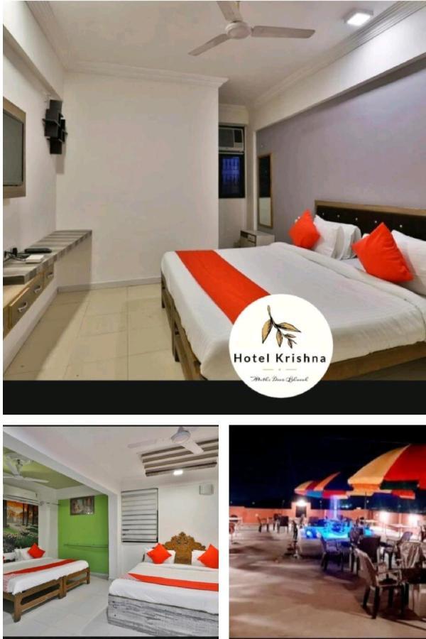 Hotel Krishna Ahmedabad Esterno foto
