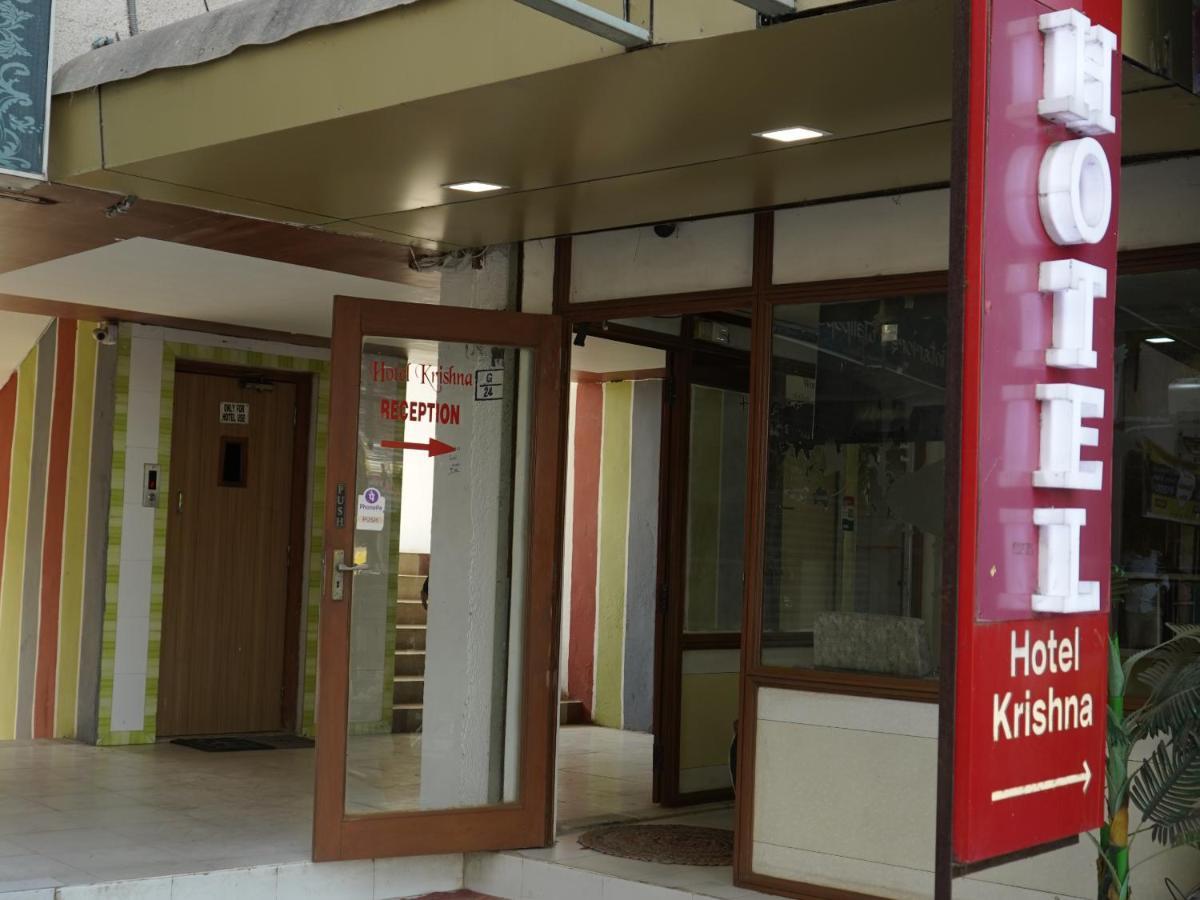 Hotel Krishna Ahmedabad Esterno foto