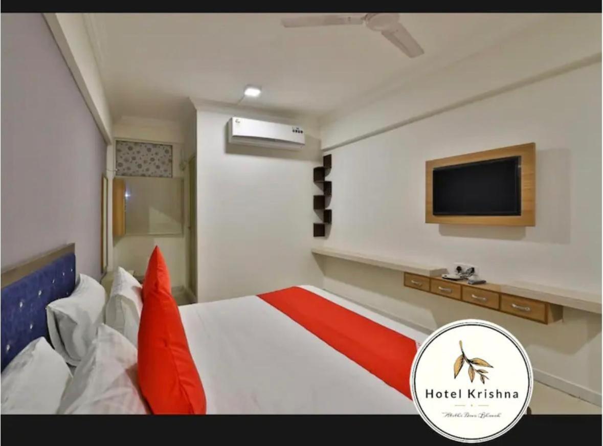 Hotel Krishna Ahmedabad Esterno foto